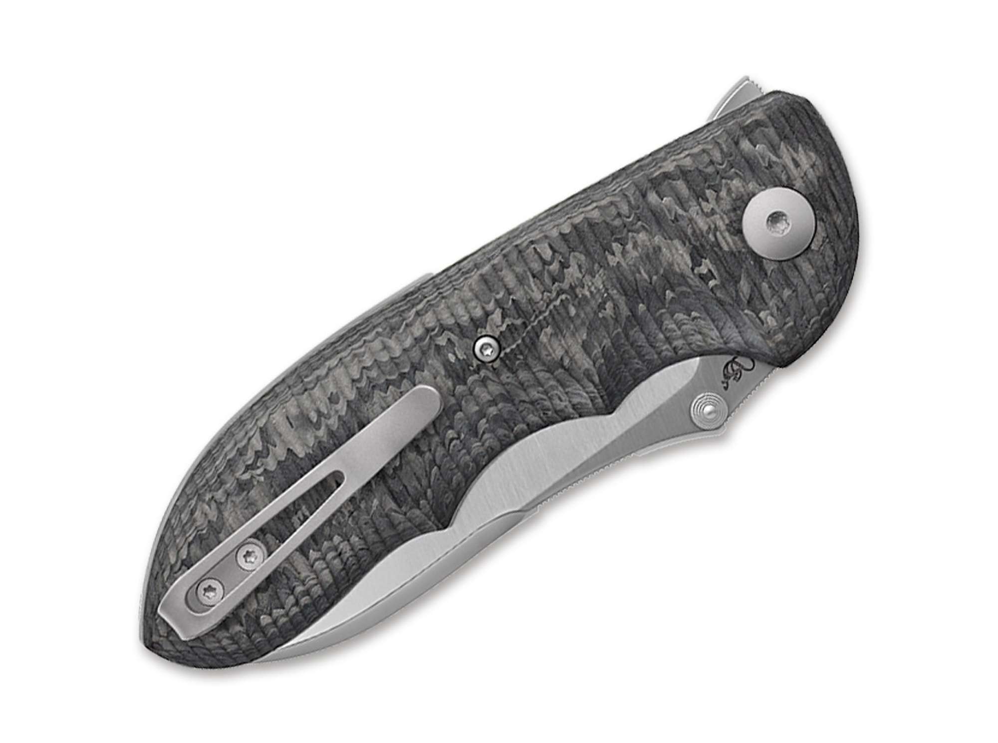 Briceag Moon CF Black Viper- Lama MagnaCut, Maner Carbon