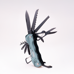 Briceag Multifuncțional MAGNUM MULTIK - 15 Funcții, Compact, Aluminiu - 1