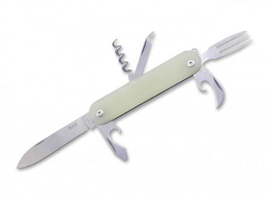 Briceag Multifunctional Mkm Malga 6 Natural G10