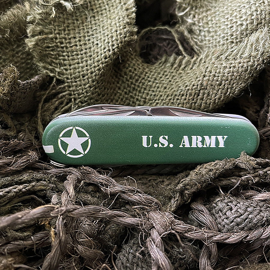 Briceag Multifuncțional US Army #9055 - Echipamentul Tău Esențial