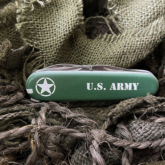 Briceag Multifuncțional US Army #9055 - Echipamentul Tău Esențial