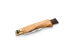 Briceag Mushroom Olive Old Bear- Lama speciala ciuperci, Perie integrata