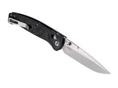 Briceag Mysto 3.4 Metal Black Diamond Richlite Hogue- Lama MagnaCut, Maner Richlite
