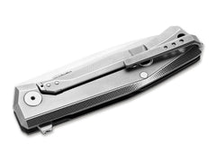 Briceag Myto Micarta Black LionSteel- Lama M390, Maner Micarta Negru