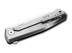 Briceag Myto Micarta Green LionSteel- Lama M390, Constructie Titan