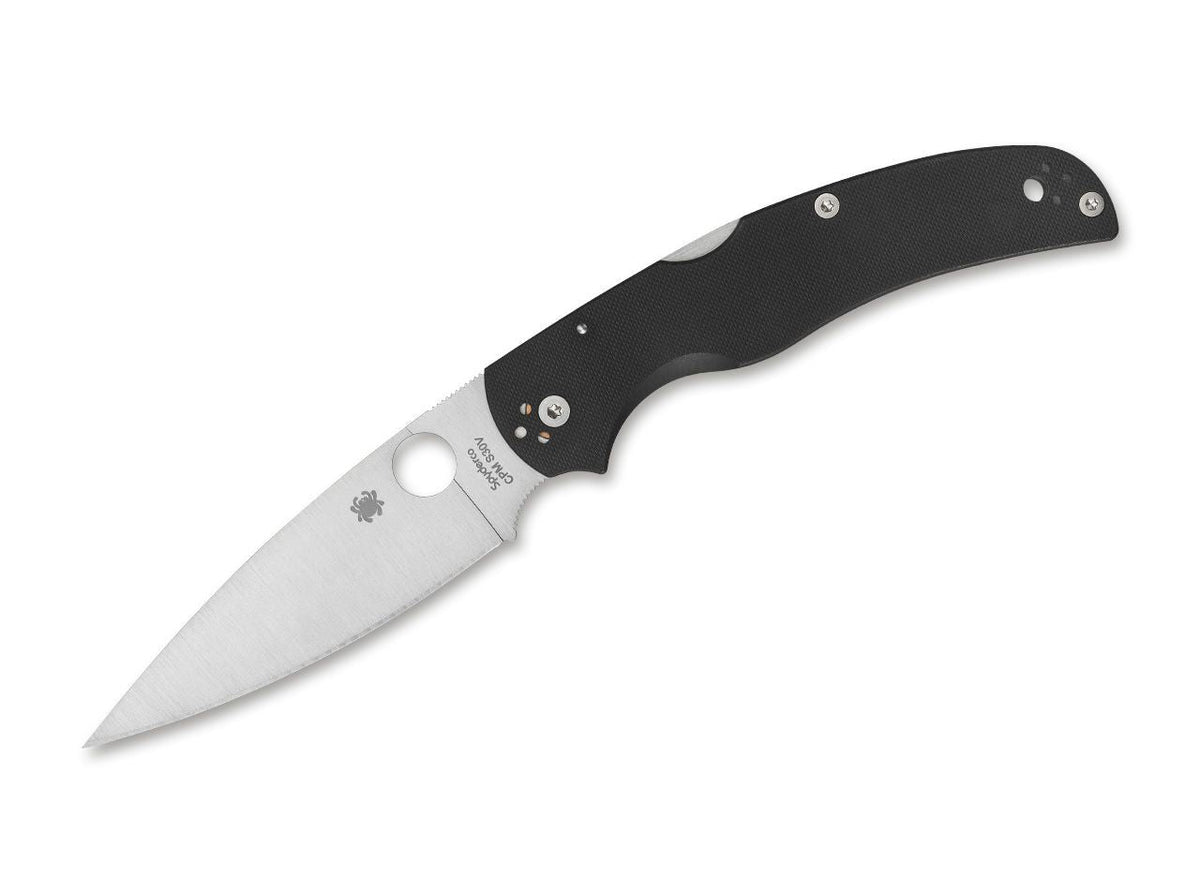 Briceag Native Chief Spyderco- Compact, Backlock Robust