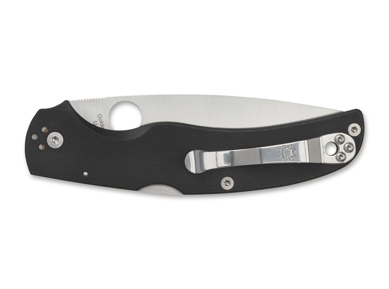 Briceag Native Chief Spyderco- Compact, Backlock Robust