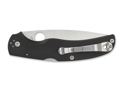 Briceag Native Chief Spyderco- Compact, Backlock Robust