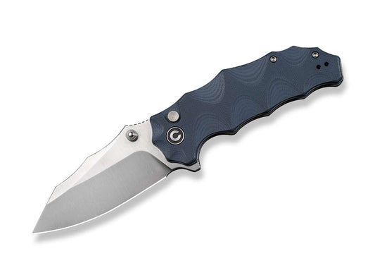 Briceag Natterjack Blue G10 CIVIVI- Sistem Button Lock, Robust