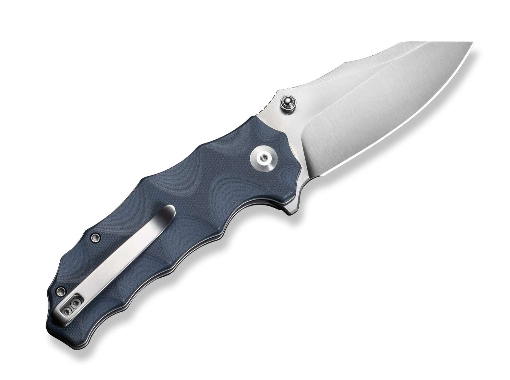 Briceag Natterjack Blue G10 CIVIVI- Sistem Button Lock, Robust