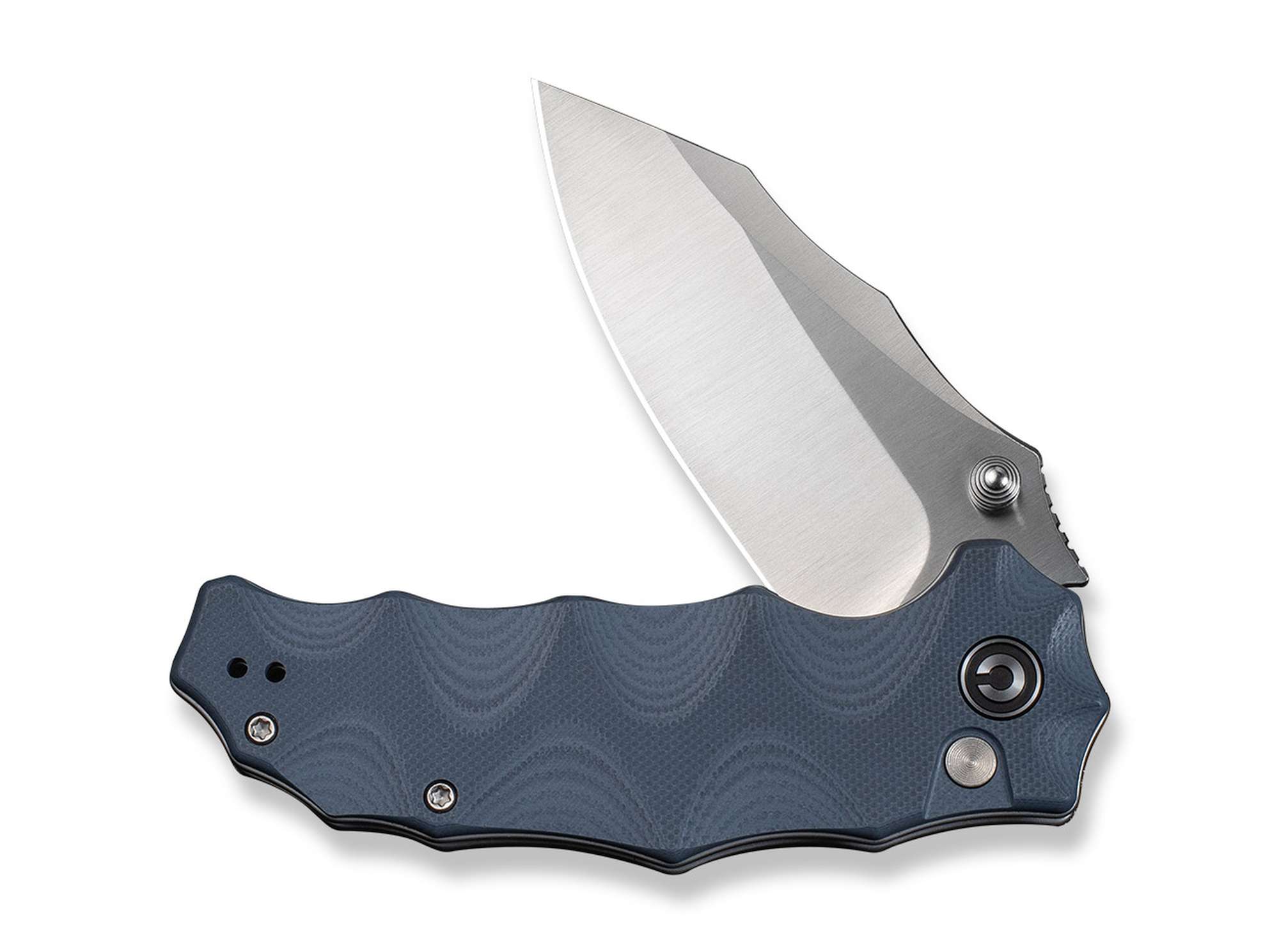 Briceag Natterjack Blue G10 CIVIVI- Sistem Button Lock, Robust