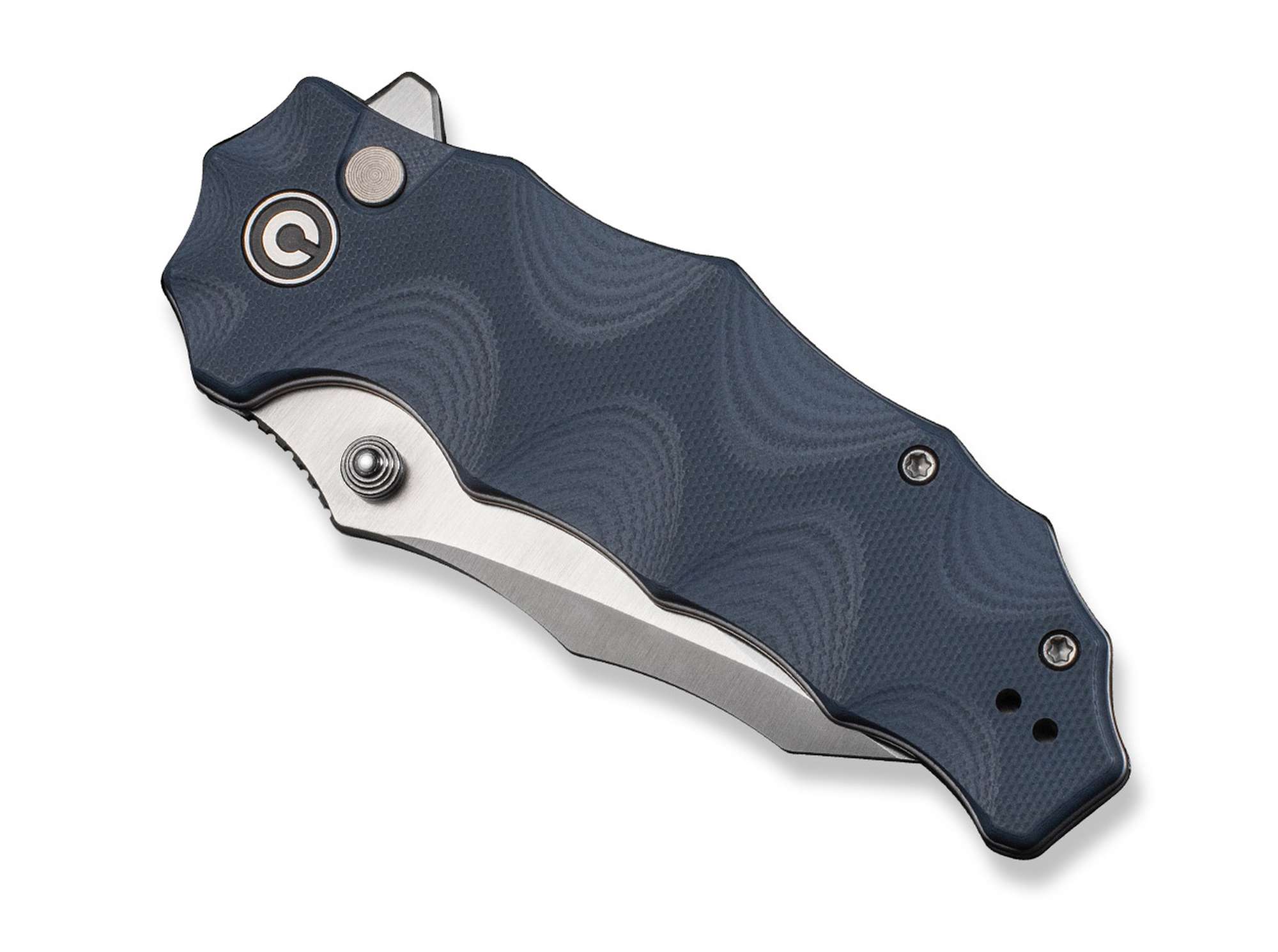 Briceag Natterjack Blue G10 CIVIVI- Sistem Button Lock, Robust