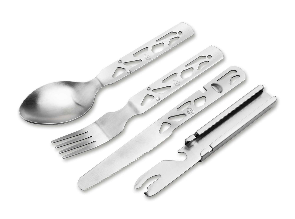 Briceag Naturensöhne Camping Set Heinr. Böker Baumwerk GmbH- Util, Compact