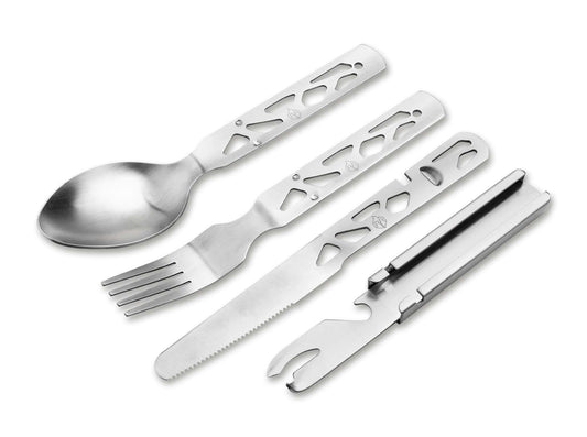 Briceag Naturensöhne Camping Set Heinr. Böker Baumwerk GmbH- Util, Compact