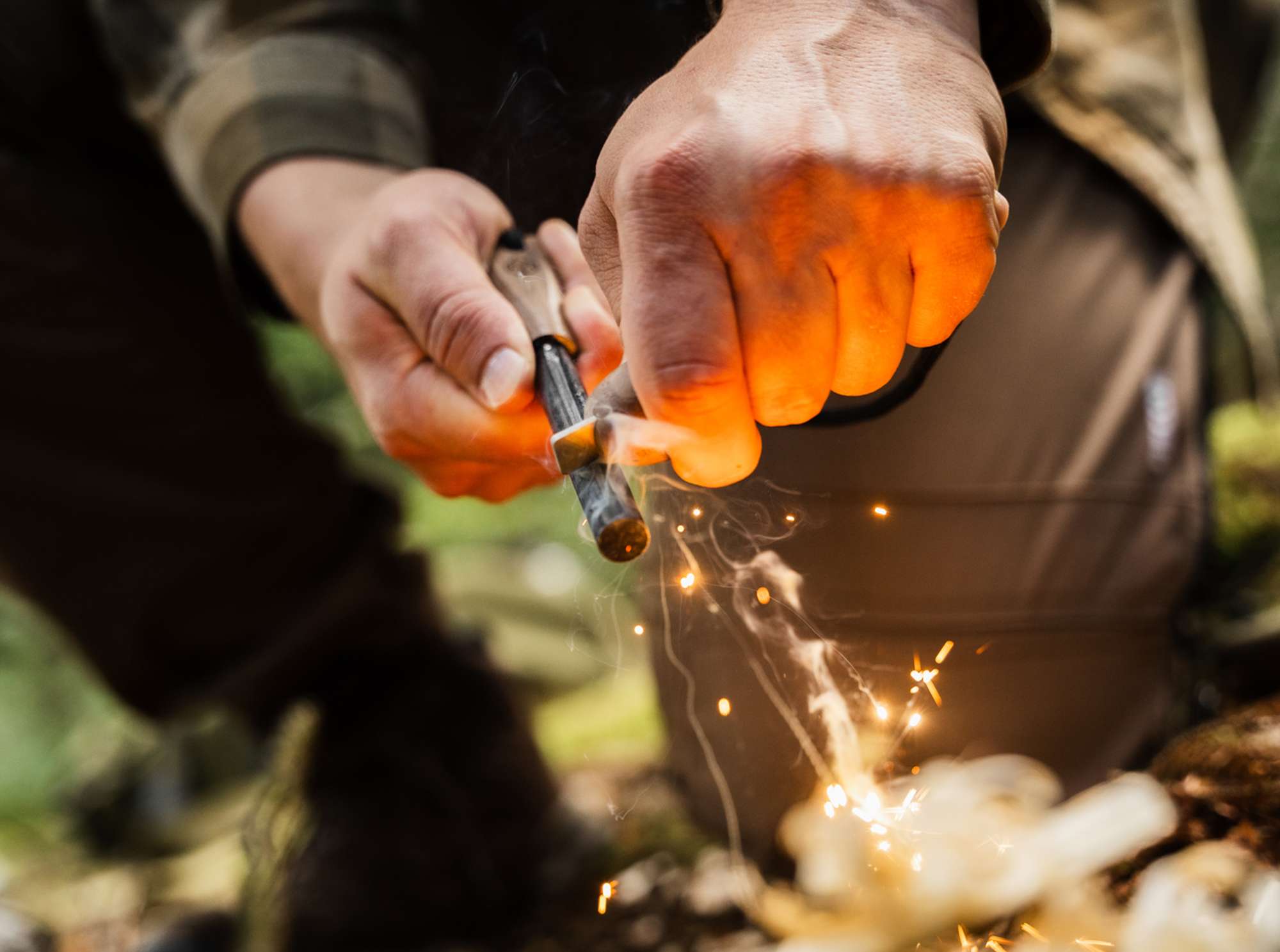 Briceag Naturensöhne Fire Starter Böker- Aprindere Fiabila, Maner Nuc