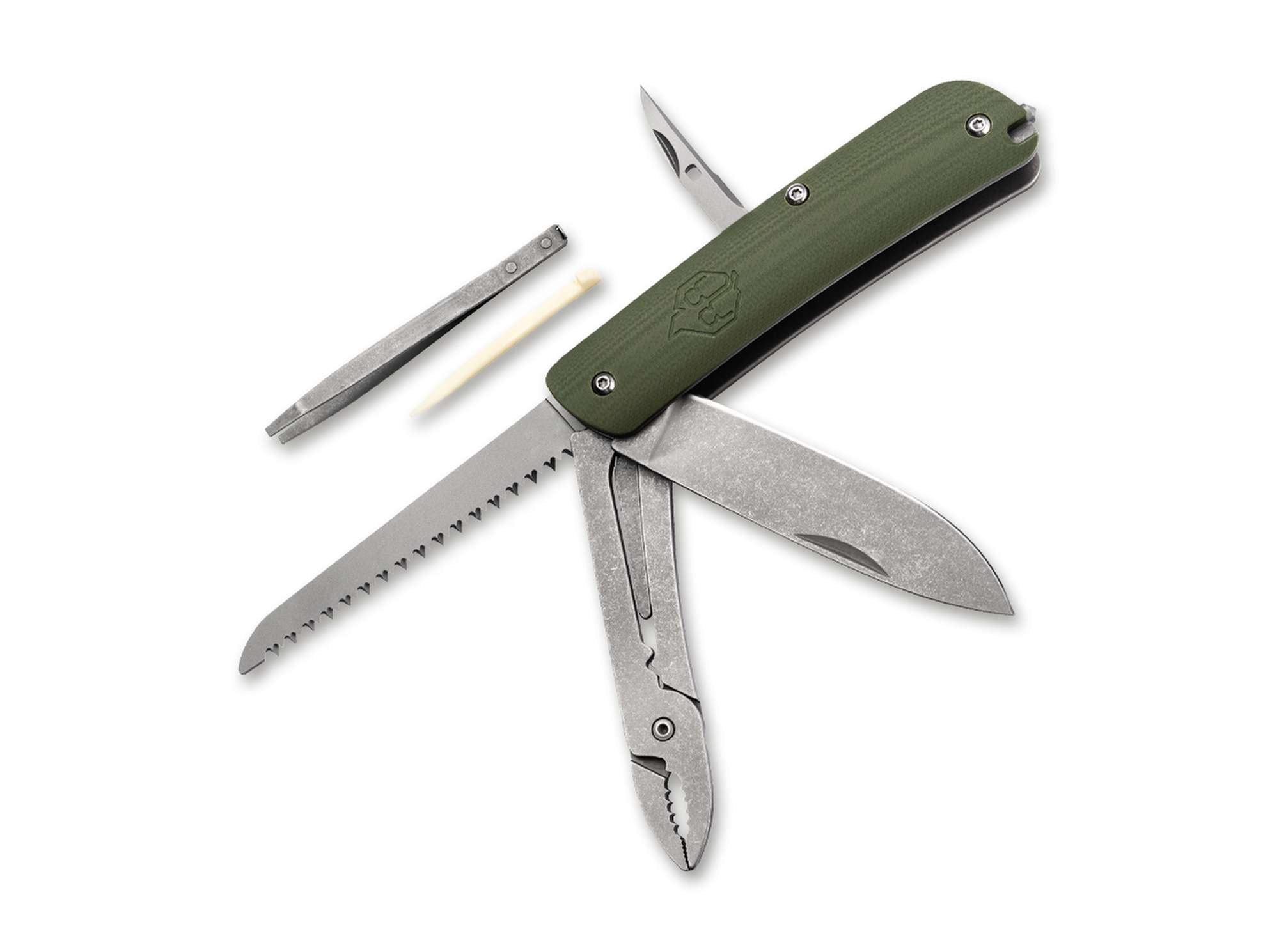 Briceag Naturensöhne MK II NXT Heinr. Böker Baumwerk GmbH- G10, Slipjoint