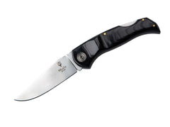 Briceag Navalia-10M.DX Muela- Lama Damasc, Maner Micarta frezat