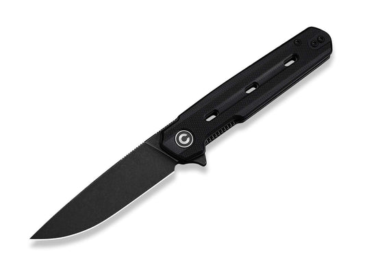 Briceag Navo Nitro-V G10 All Black CIVIVI- Lama Nitro-V, Maner G10