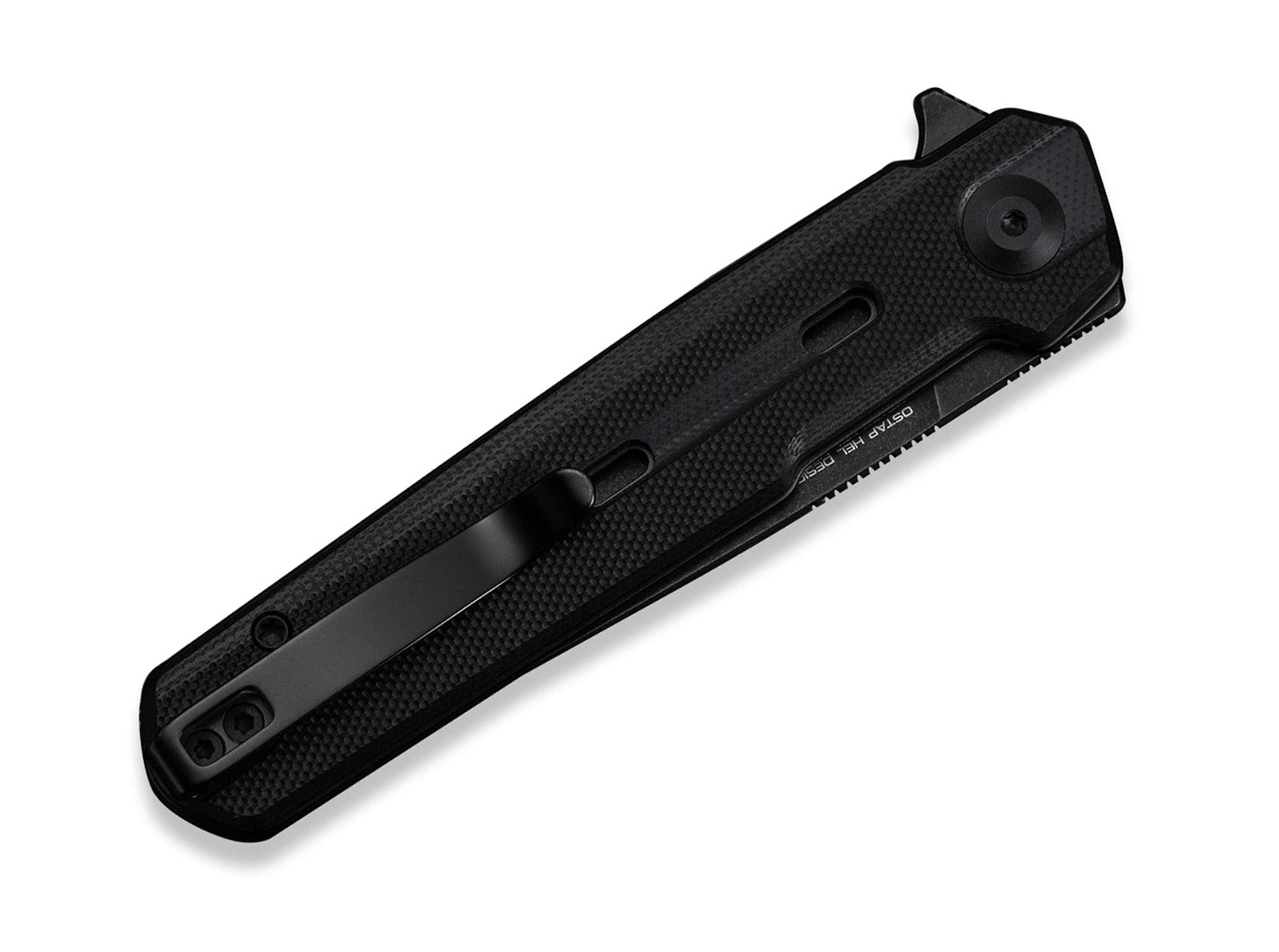 Briceag Navo Nitro-V G10 All Black CIVIVI- Lama Nitro-V, Maner G10