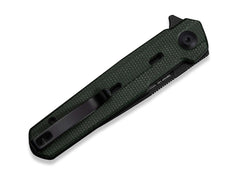 Briceag Navo Nitro-V Green Micarta Black Stonewashed CIVIVI- EDC, Fiabil