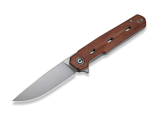 Briceag Navo Nitro-V Guibourtia CIVIVI- Lama Nitro-V, Maner Bubinga