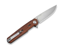 Briceag Navo Nitro-V Guibourtia CIVIVI- Lama Nitro-V, Maner Bubinga