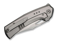 Briceag Nefaris Titanium Flamed Ti WE Knife- Editie Limitata, Lama CPM-20CV