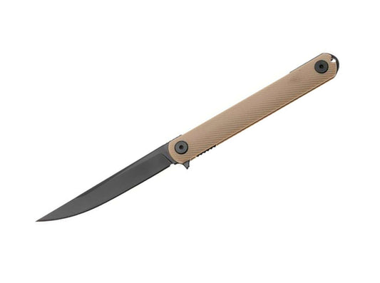 Briceag Nemec Folder S35VN Tan GFN Pineland Cutlery, Inc- EDC, S35VN