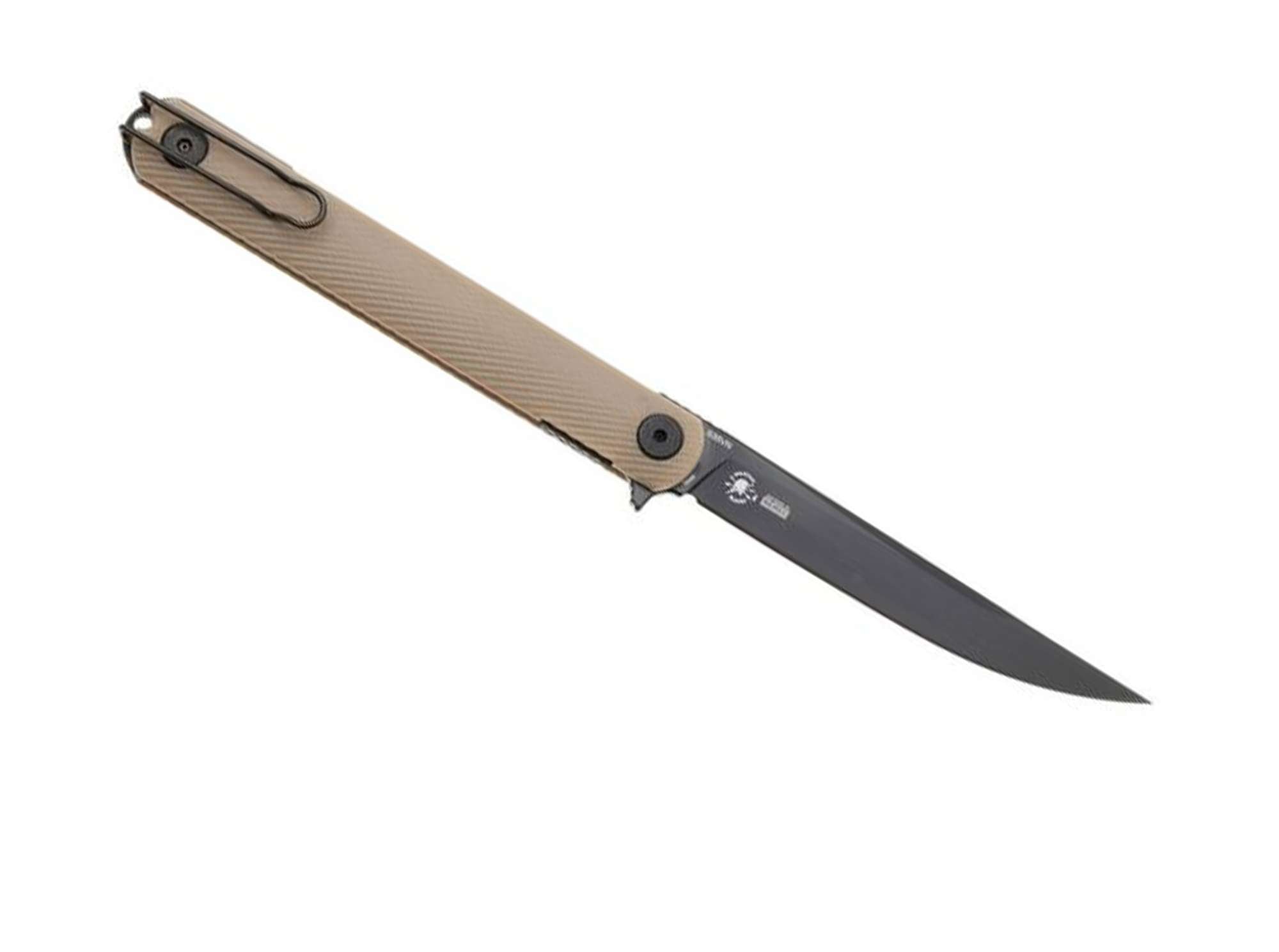 Briceag Nemec Folder S35VN Tan GFN Pineland Cutlery, Inc- EDC, S35VN