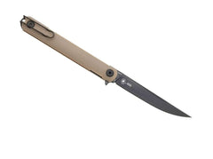 Briceag Nemec Folder S35VN Tan GFN Pineland Cutlery, Inc- EDC, S35VN