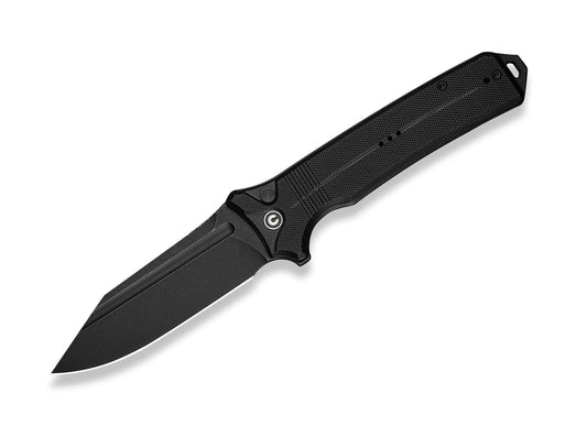 Briceag Neurohaptic Nitro-V G10 All Black CIVIVI- Lama Nitro-V, Maner G10
