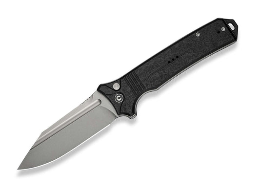 Briceag Neurohaptic Nitro-V Shredded G10 Black CIVIVI- Lama Nitro-V, Button Lock