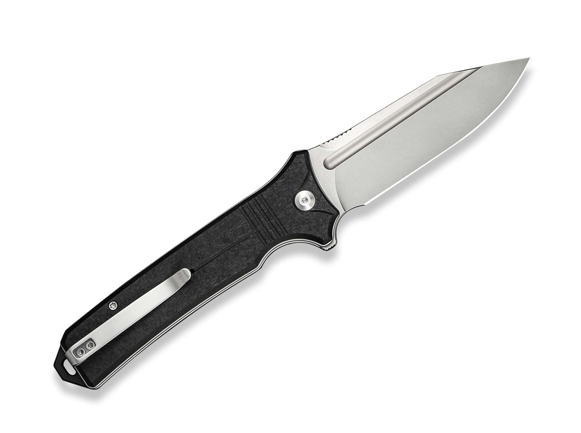 Briceag Neurohaptic Nitro-V Shredded G10 Black CIVIVI- Lama Nitro-V, Button Lock