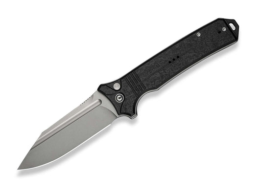 Briceag Neurohaptic Nitro-V Shredded G10 Black CIVIVI- Lama Nitro-V, Button Lock