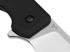 Briceag Nice Guy Aluminum Black Kizer- Lama Nitro-V, Maner Aluminiu Negru