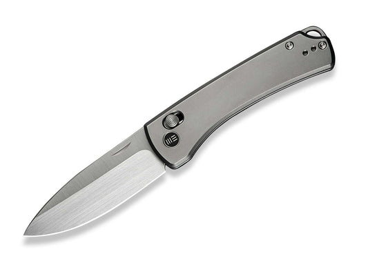 Briceag Nightblade 20CV Titanium Gray WE Knife- Lama CPM-20CV, Maner Titan Gri