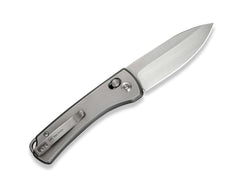 Briceag Nightblade 20CV Titanium Gray WE Knife- Lama CPM-20CV, Maner Titan Gri