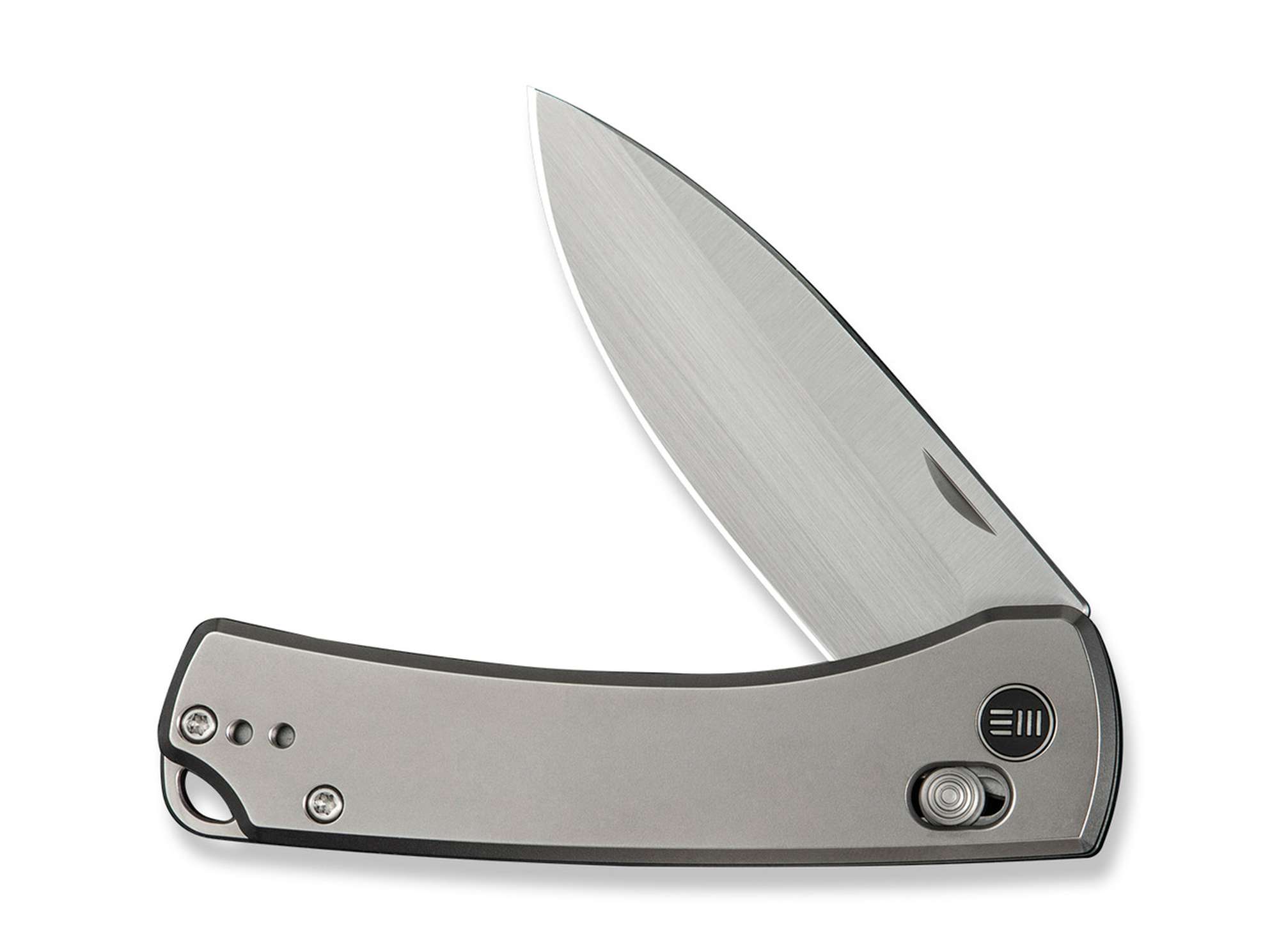 Briceag Nightblade 20CV Titanium Gray WE Knife- Lama CPM-20CV, Maner Titan Gri