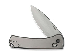 Briceag Nightblade 20CV Titanium Gray WE Knife- Lama CPM-20CV, Maner Titan Gri