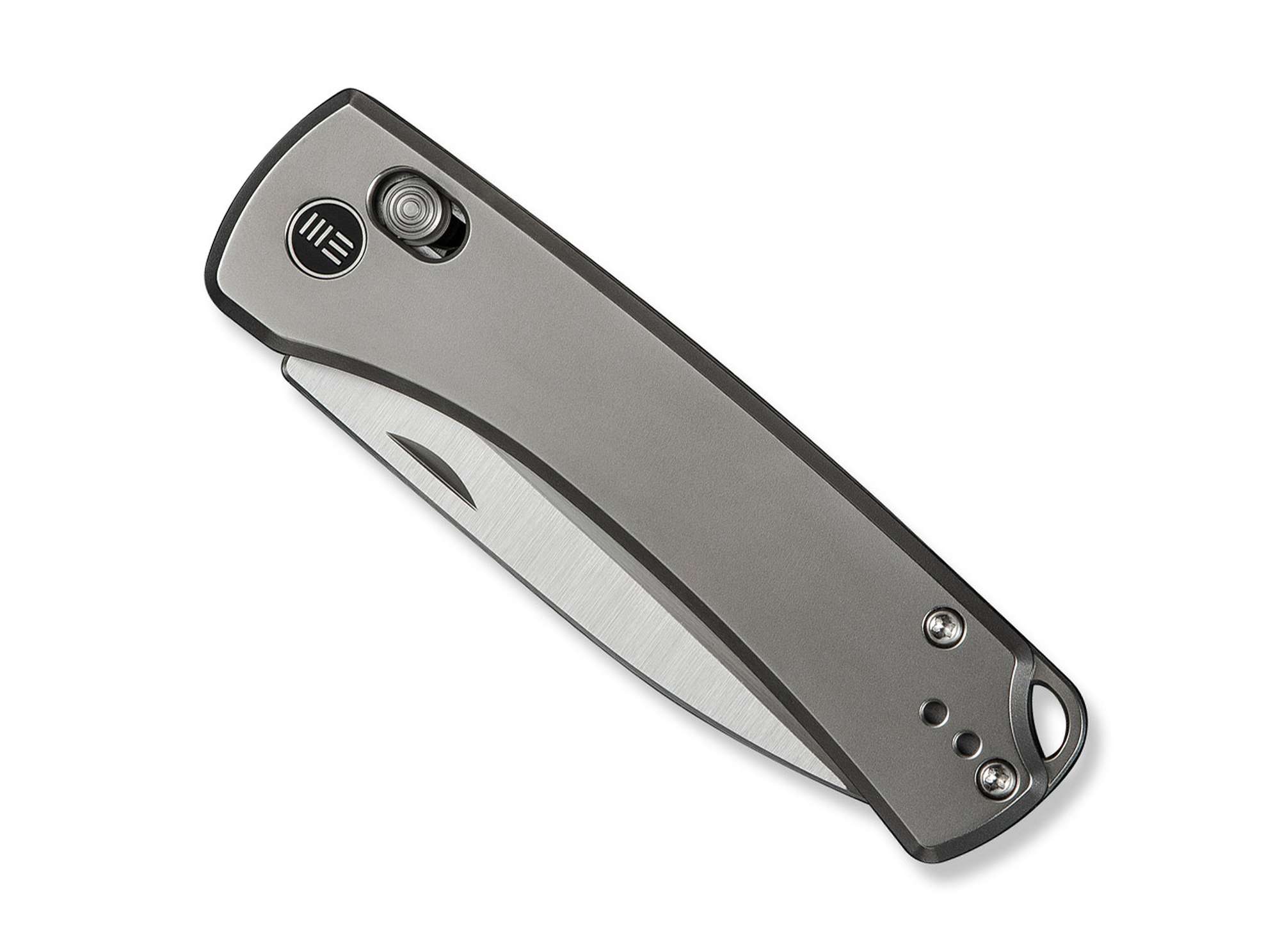 Briceag Nightblade 20CV Titanium Gray WE Knife- Lama CPM-20CV, Maner Titan Gri