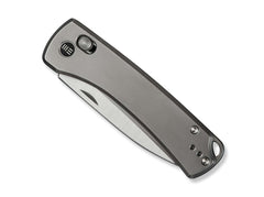 Briceag Nightblade 20CV Titanium Gray WE Knife- Lama CPM-20CV, Maner Titan Gri