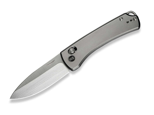Briceag Nightblade 20CV Titanium Gray WE Knife- Lama CPM-20CV, Maner Titan Gri