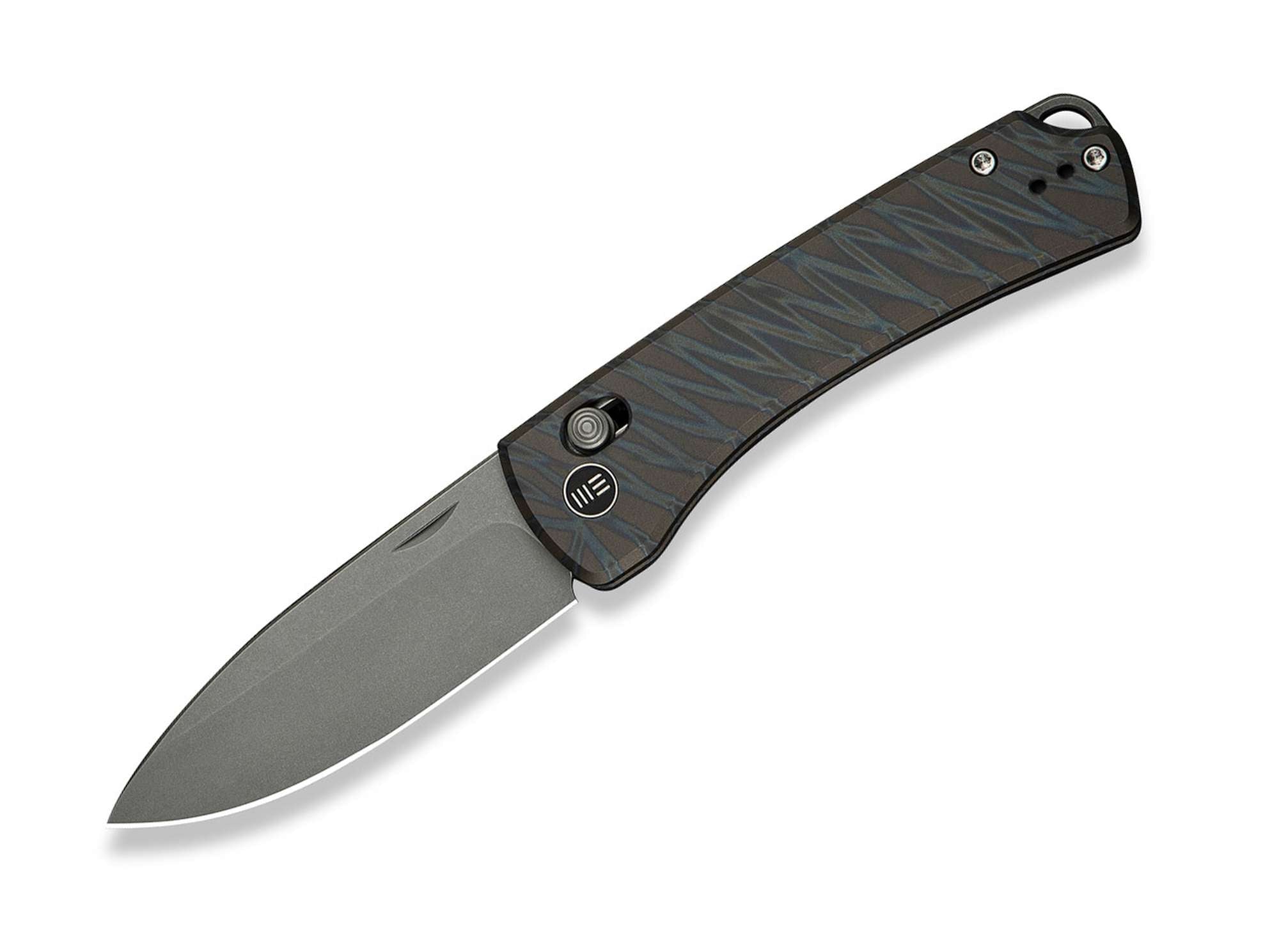Briceag Nightblade 20CV Titanium Tiger Stripe WE Knife- Lama 20CV, Maner Titanium