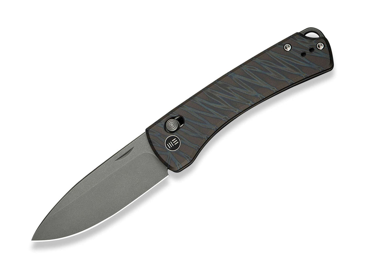 Briceag Nightblade 20CV Titanium Tiger Stripe WE Knife- Lama 20CV, Maner Titanium