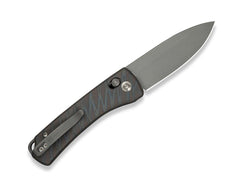 Briceag Nightblade 20CV Titanium Tiger Stripe WE Knife- Lama 20CV, Maner Titanium