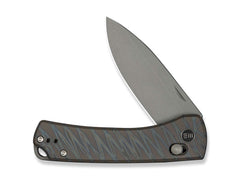Briceag Nightblade 20CV Titanium Tiger Stripe WE Knife- Lama 20CV, Maner Titanium
