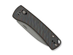 Briceag Nightblade 20CV Titanium Tiger Stripe WE Knife- Lama 20CV, Maner Titanium