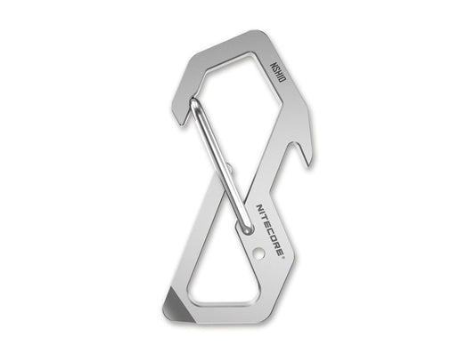 Briceag Nitecore NHS10 Carabiner Boker- Deschizator sticle, Surubelnita integrata
