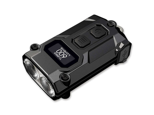 Briceag Nitecore TINI 3 Black Boker- Design Compact, Utilizare EDC