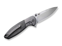 Briceag Nitro Mini Grey Titanium Micarta Black WE Knife- Lama CPM-20CV, EDC